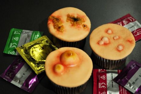 STD cupcakes
